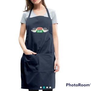 NWT Grey Denim Friends Central Perk Apron - By Culturefly